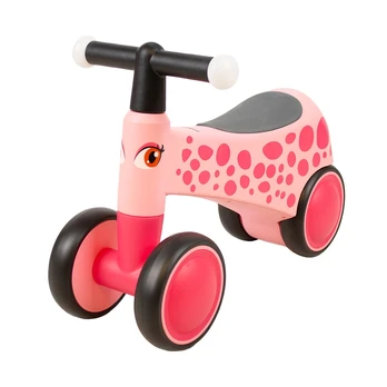Paspiriamas dviratis BabyTrold Pinky, rožinis