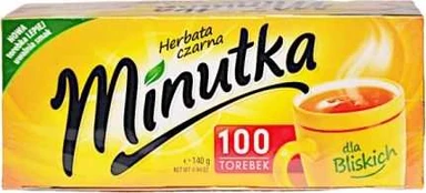 Just Mokate Minutka juodoji arbata 140g (Mokate)