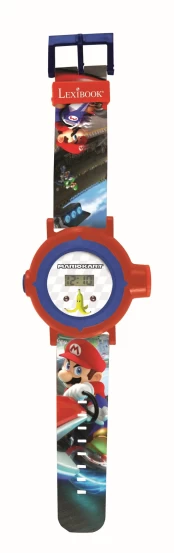 Lexibook - Super Mario - Digital Projection Watch (DMW050NI) kaina