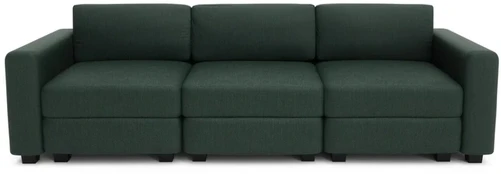 Citysofa 3 vietų modulinė sofa GRACIA - Žalia