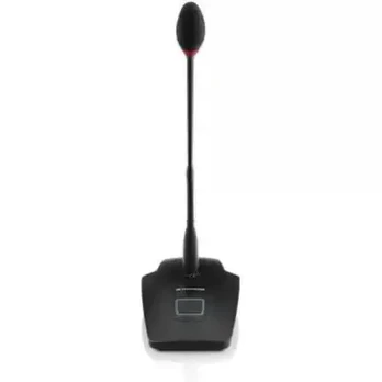 MEG 14-40-L-II Gooseneck Microphone & MAT 153-S Table Stand Kit