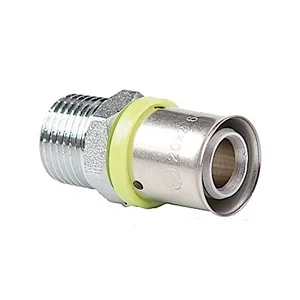 Adapteris Arco 8724, 20mm x 1/2", žalvaris