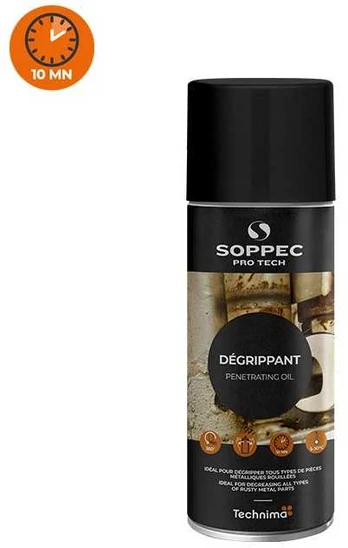 Grąžtas Soppec skvarbioji alyva MoS2 400 ml