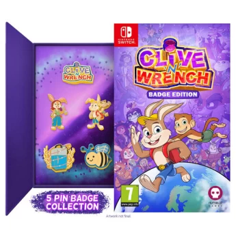 Clive 'N' Wrench Nintendo Switch