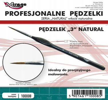 Mirage Hobby teptukas, dydis 3
