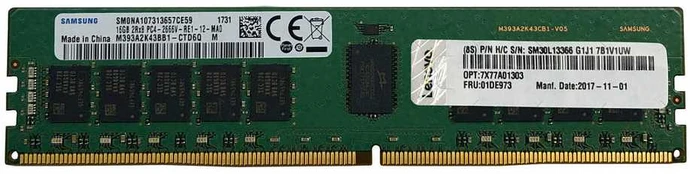RAM 32GB Lenovo ThinkSystem TruDDR5 4800MHz (1Rx4) 10x4 RD