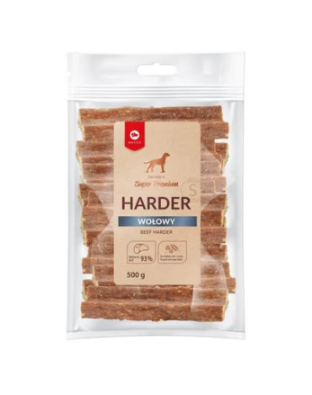 MACED Super Premium Harder Jautienos kramtomasis skanėstas šunims 500g