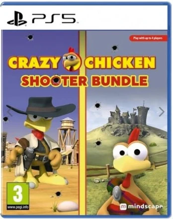 Crazy Chicken Shooter 