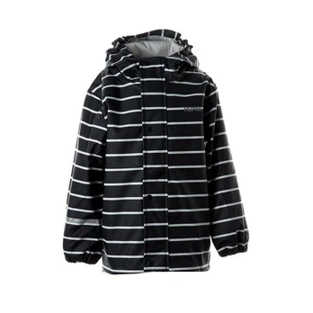 Huppa Vaikiška lietaus striukė JACKIE 1, dark gray