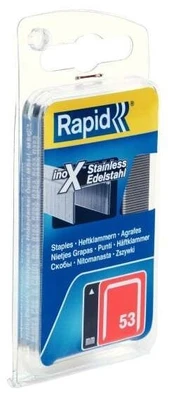 Kabės nerūd. plieno „Rapid" 53/12 1080 vnt.