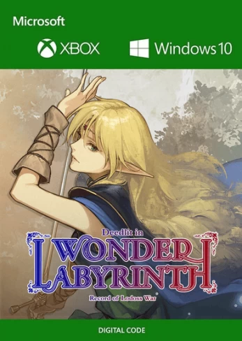 Record of Lodoss War: Deedlit in Wonder Labyrinth PC
