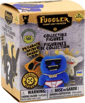 FUGGLER Figūrėlė-siurprizas, 6 cm