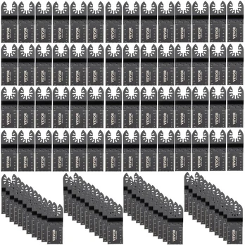 100 dalių universalių pjūklelių rinkinys