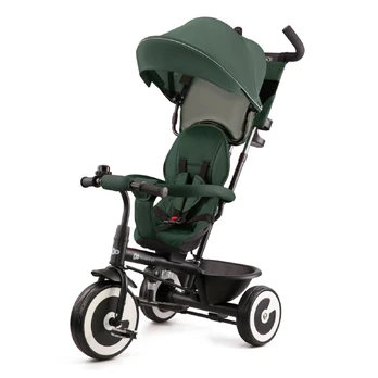 KINDERCRAFT triratukas ASTON 2 Plus, žalias, KRASTO02GREPL00