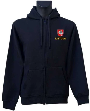 KS Džemperis Su Užtrauktuku Vytis Lietuva, Dydis: L