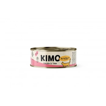 Kimo Chicken&Tuna konservai katėms su vištiena ir tunu 70g