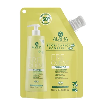 ALAMA PROFESSIONAL FREQUENT plaukų šampūnas, 100 ml