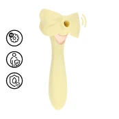 Darling AirTap Wand Vibrator Yellow 5 Attachments Multi-Function kaina