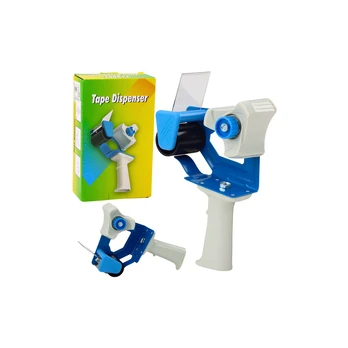 Lean Toys Packing Tape Sticking Machine Manual Dispenser with Tensioner Plotis 50mm