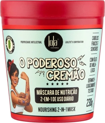 Lola From Rio - O PODEROSO Cream Mask 230g