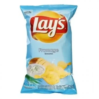 Grietinės skonio bulvių traškučiai LAY'S, 130 g