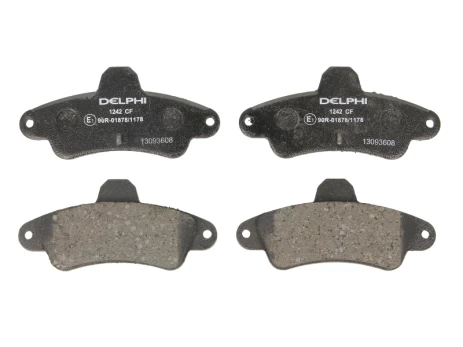 DELPHI LP1242 Brake pad set