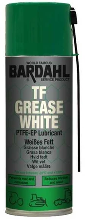 Bardahl TF Grease Fedt Hvid +PTFE 400 Ml.