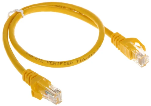TST Array PATCHCORD RJ45/0.5-Geltonas 0.5 m