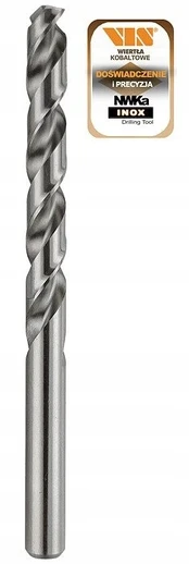 Grąžtas Nwka 13,8 Hssco5% Inox