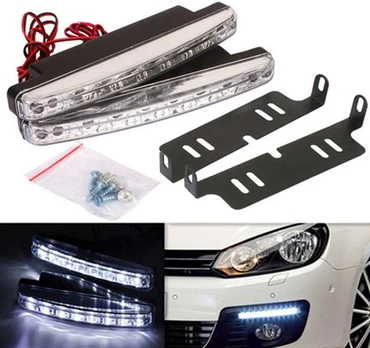 LED dienos žibintai automobiliui
