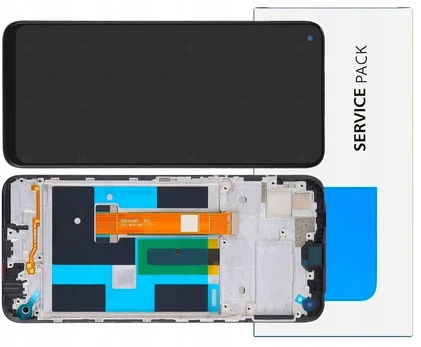 Ekranas Realme 7 4g originalus Lcd ekranas + rėmelis