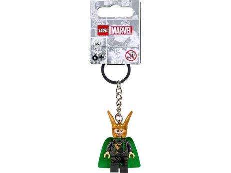 Lego Marvel Loki raktų pakabukas 854294