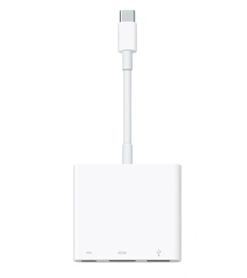 USB-C skaitmeninis AV daugiaportis adapteris