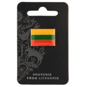Ženkliukas Lietuvos vėliava 23x16mm