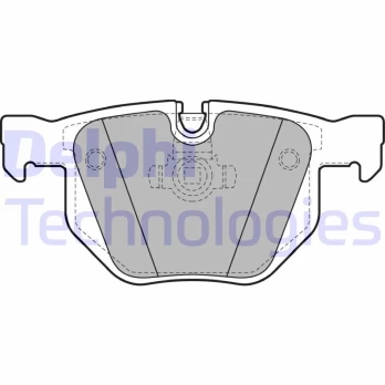 DELPHI LP1927 Brake pad set