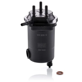 MANN-FILTER WK 939/9 x Kuro filtras