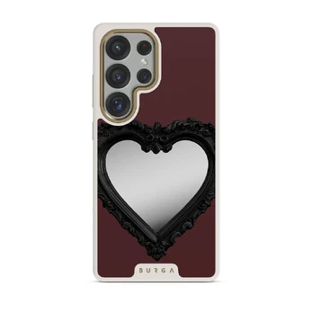 Temptation - Samsung Galaxy S25 Ultra Case, Elite Mirror Light (Magnetic) / Gold