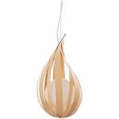 LZF Raindrop mini pakabinamas šviestuvas, buko spalvos