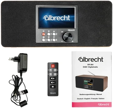Radio Albrecht Cyfrowe DR 864 Stereo (27864)