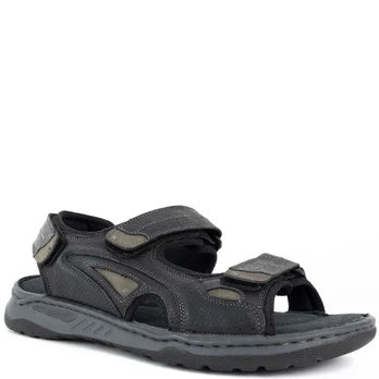 Basutės vyrams, Juoda, Sandals