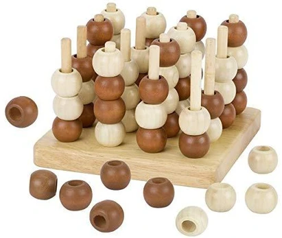 Dėlionė „Goki Tic-Tac-Toe 3-D“ (HS058)