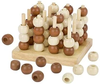 Dėlionė „Goki Tic-Tac-Toe 3-D“ (HS058) kaina