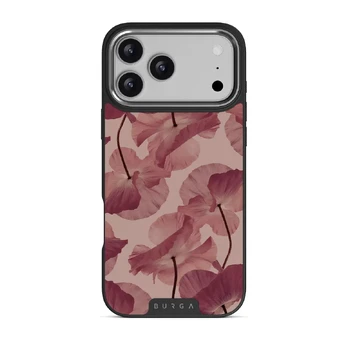 Tender Kiss - iPhone 17 Pro Max Case, Elite Dark (MagSafe) / Silver