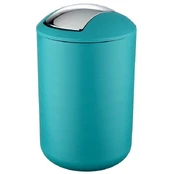 BRASIL garbage basket, turquoise - 6,5 l, WENKO kaina