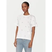 Marella Marškinėliai Feluca 2513971034 Balta Regular Fit