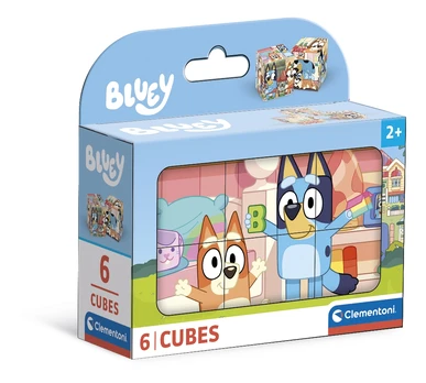 Clementoni CLE CUBI 6 - Bluey 40662