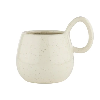 Puodelis AURORA LULA, kreminės sp., 470 ml