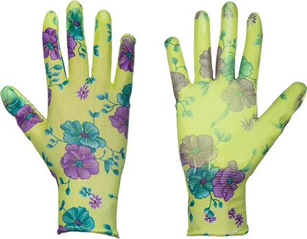 Sodo ir darbo pirštinės Bradas PURE FLOXY, 8 dydis, 6 vnt.