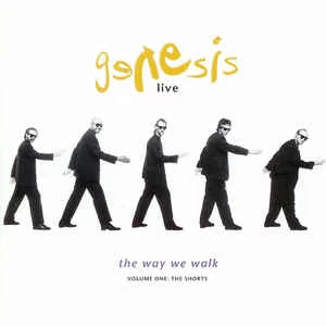 CD Genesis - Live / The Way We Walk (Volume One: The Shorts)