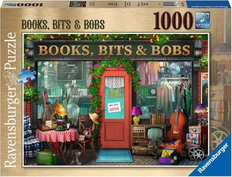 Ravensburger Polska Puzzles 1000 elements Bookstore